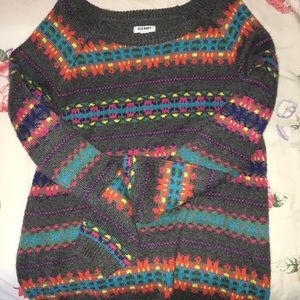 Ladies crew neck sweater